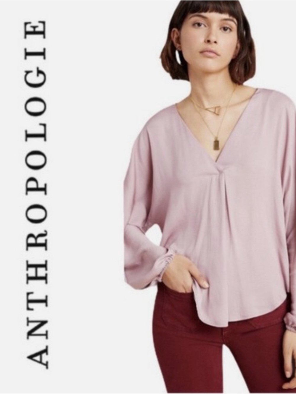 Anthropologie Dolan Left Coast Contessa Blouse